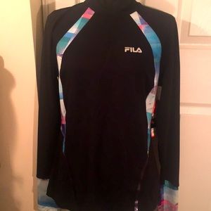 NWT FILA Sport Performance Running Jacket SZ Medium